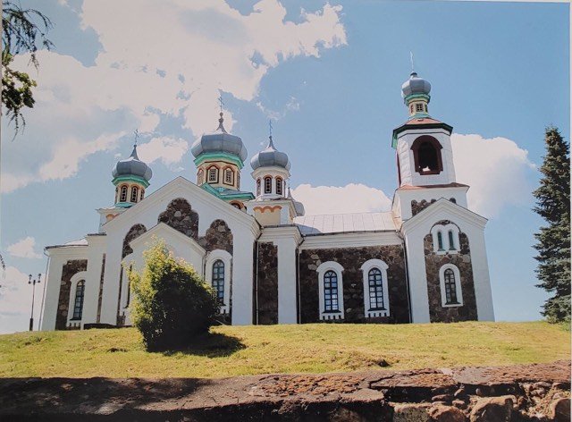 Храм Покрова Пресвятой Богородицы в аг.Турец