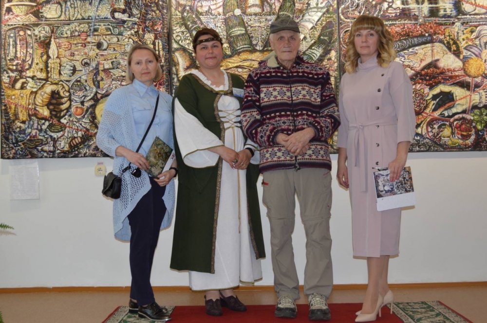 Открытие выставки "Натхненне" Алеся Родина